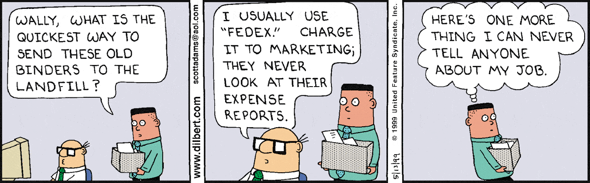 Dilbert Cartoon